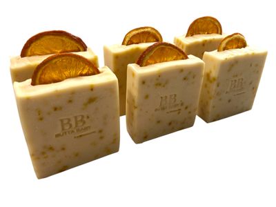 Zesty Orange Brust | Soap Bar