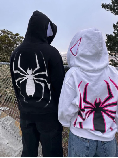 Spider Hoodies for couples