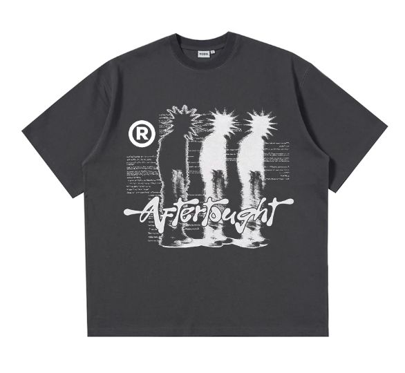 Cotton oversized After Thought Shirt