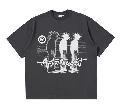 Cotton oversized After Thought Shirt