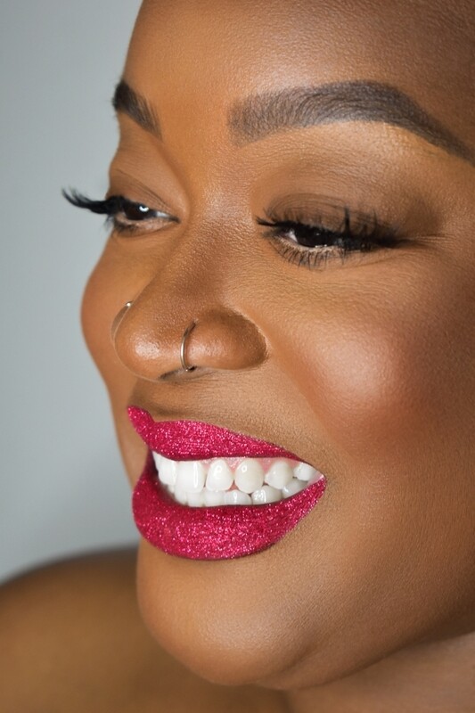 The Arch - Glitter Lip and Eye Topper The Arch - Glitter Lip and Eye Topper