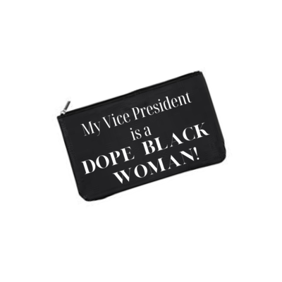 Make-Up Bag - Dope Black Woman Make-Up Bag - Dope Black Woman