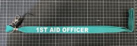 Lanyard GREEN - 1st Aid Officer