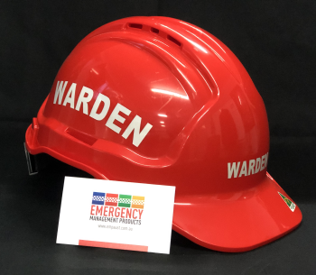 Warden Helmet - WARDEN
