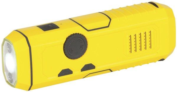 Emergency 4 in 1 Dynamo Torch Radio USB Charger