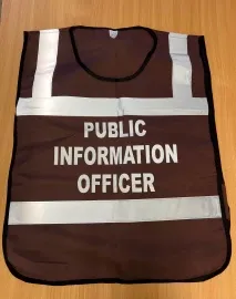 Safety Tabards Hi Visibility - Custom