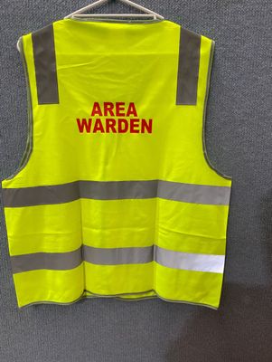 AREA WARDEN - Safety Vest