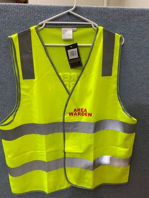 AREA WARDEN - Safety Vest