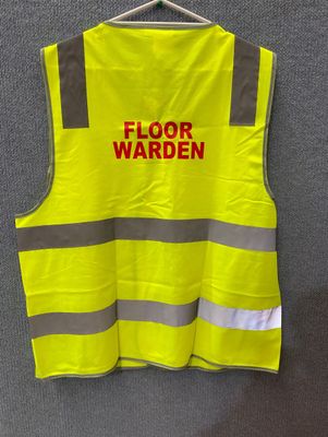 FLOOR WARDEN - Safety Vest