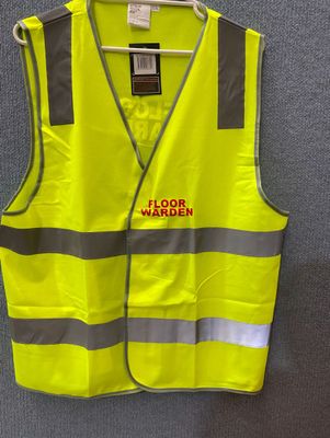 FLOOR WARDEN - Safety Vest