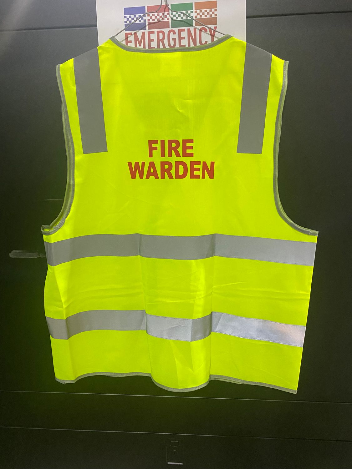 FIRE WARDEN - Safety Vest