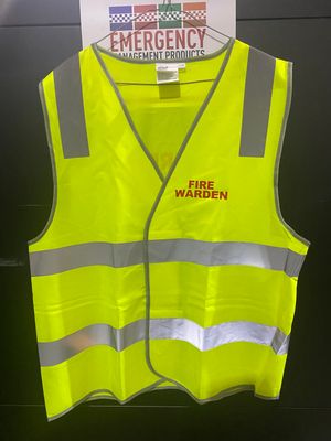FIRE WARDEN - Safety Vest