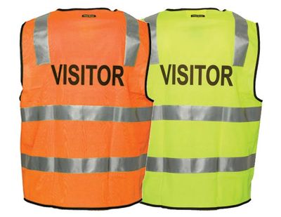 VISITOR WARDEN - Safety Vest