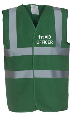 Safety Vests Hi-Viz Day Night - Custom