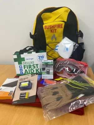 Bushfire Kit - Fire Protection Kit