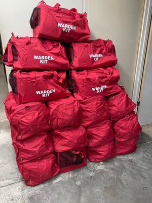 Complete Professional CHIEF WARDEN KIT