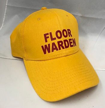 Floor Warden Hat