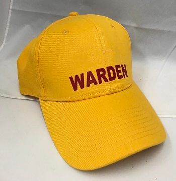 Warden Hat - Yellow