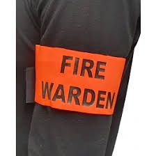 Identification Arm Bands  Warden  Armbands