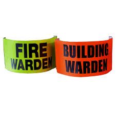 Identification Arm Bands  Warden  Armbands