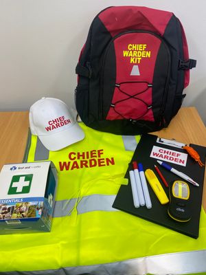 Complete Intermediate CHIEF WARDEN  Kit