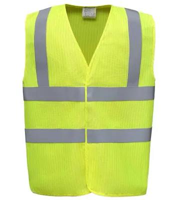 Hi-Vis Flame-Retardant Anti-Static VEST