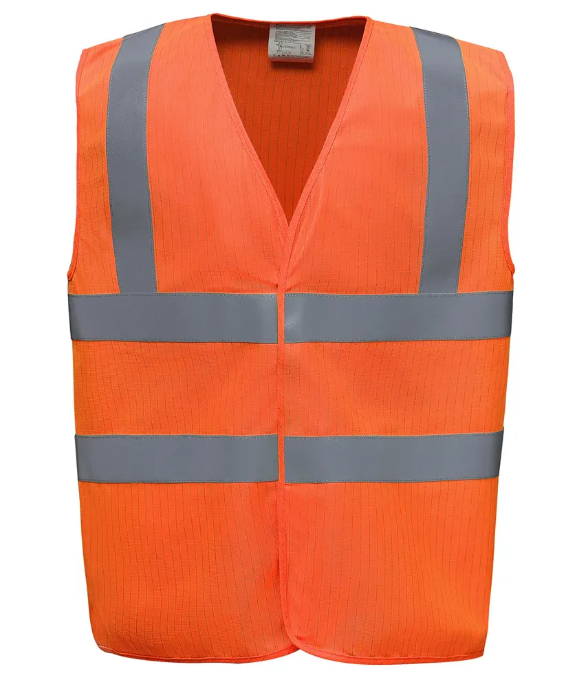 Hi-Vis Flame-Retardant Anti-Static VEST