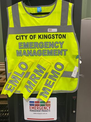 Tabard - Interchangeable Title Tabs