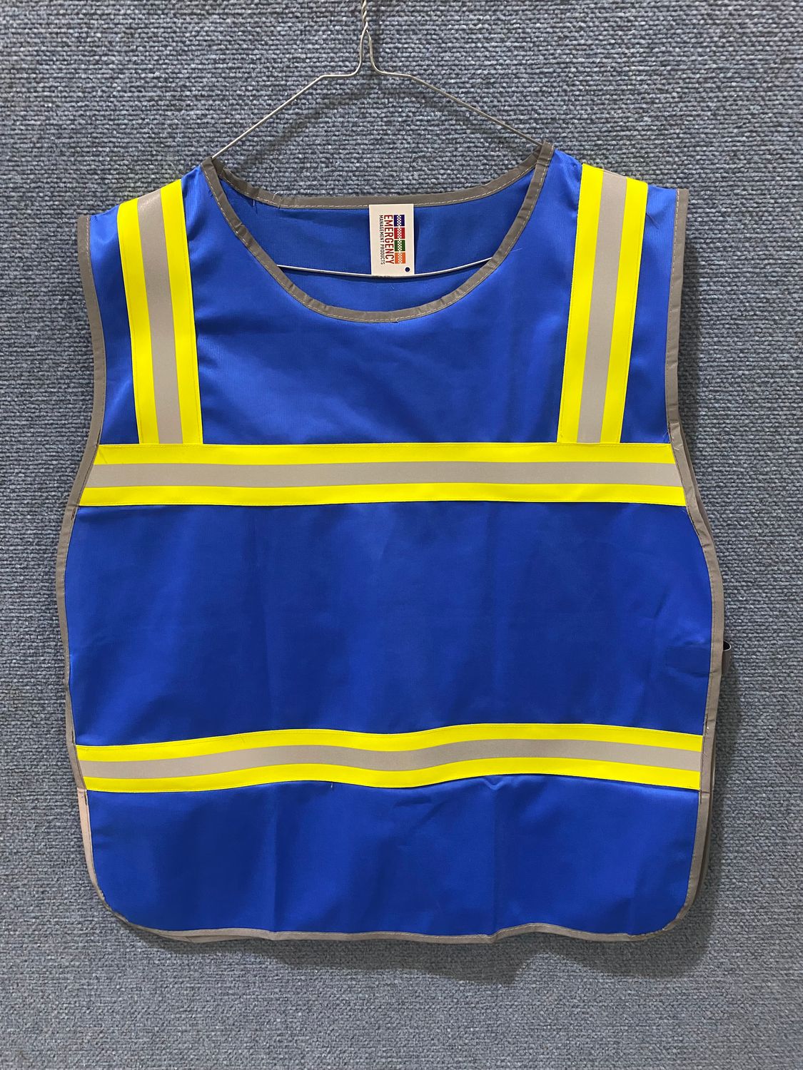 Custom Colour Yellow Silver Tabards