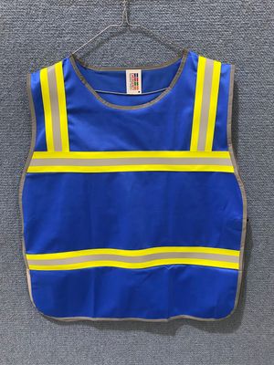 Custom Colour Yellow Silver Tabards