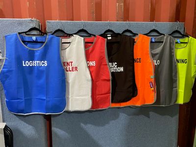 Safety Tabards - Custom