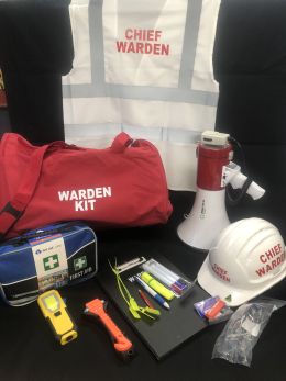 Complete Professional CHIEF WARDEN KIT