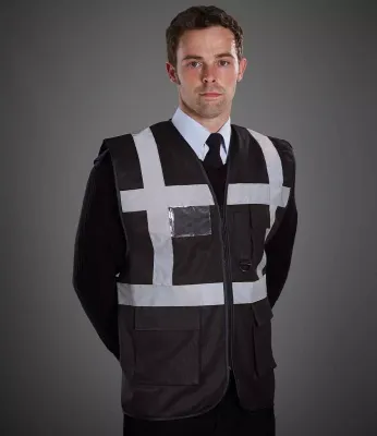 Security Hi Vis Vest