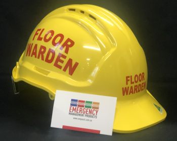 Warden Helmet - FLOOR WARDEN