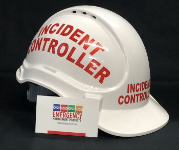Warden Helmet - INCIDENT CONTROLLER