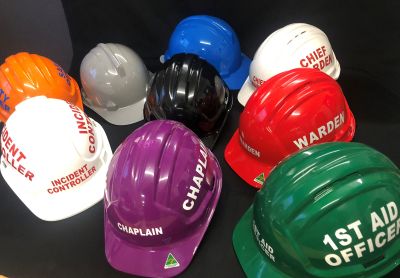 Custom Safety Helmets - Hard Hats