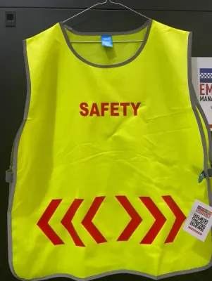 Safety Tabard  - Safety Officer Tabard