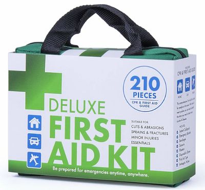 Deluxe Small Workplace 1st Aid Kit