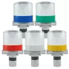 Night Star Solar Warning Beacon Flare