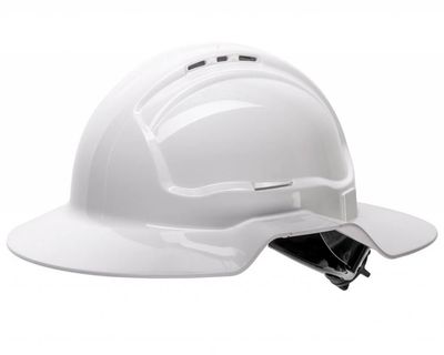 Safety Helmets - Broad Brim
