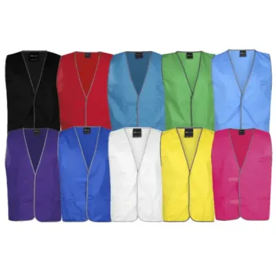Plain Colour Vests 15 Colours Available