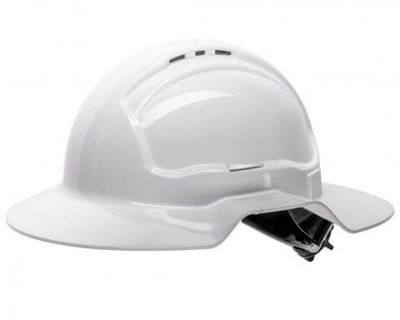 TUFFGUARD Broad Brim Helmet