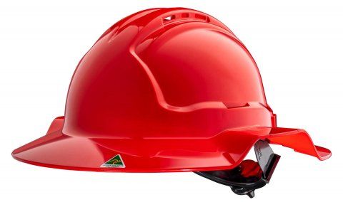 TUFFGUARD Broad Brim Helmet