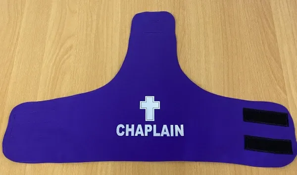 Brassards Arm Bands CHAPLAIN
