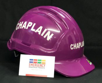 CHAPLAIN Helmet Safety