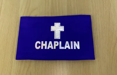 Chaplain Identification Armband