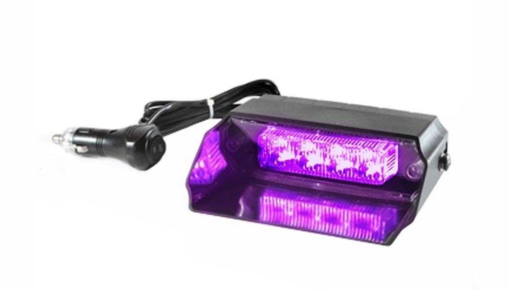 Magenta LED Dash Light