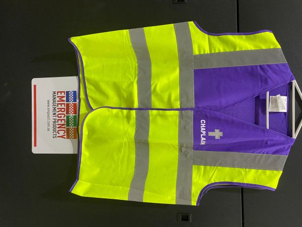 CHAPLAIN VEST