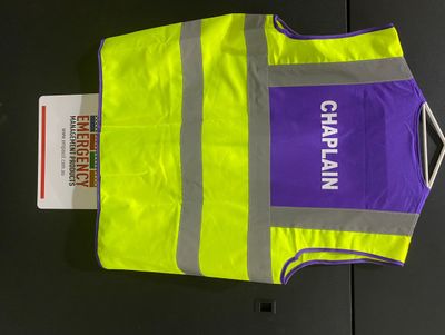 Safety Vest - CHAPLAIN Hi Viz Dual Colour