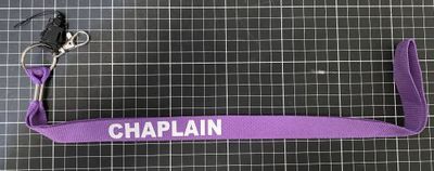 CHAPLAIN LANYARD - Purple